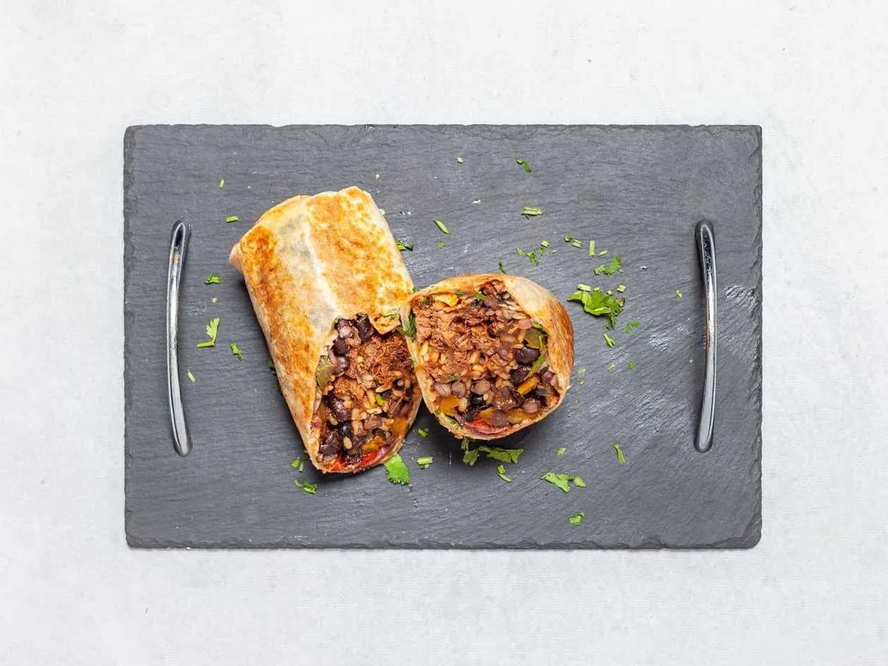 Pulled Beef Burrito
