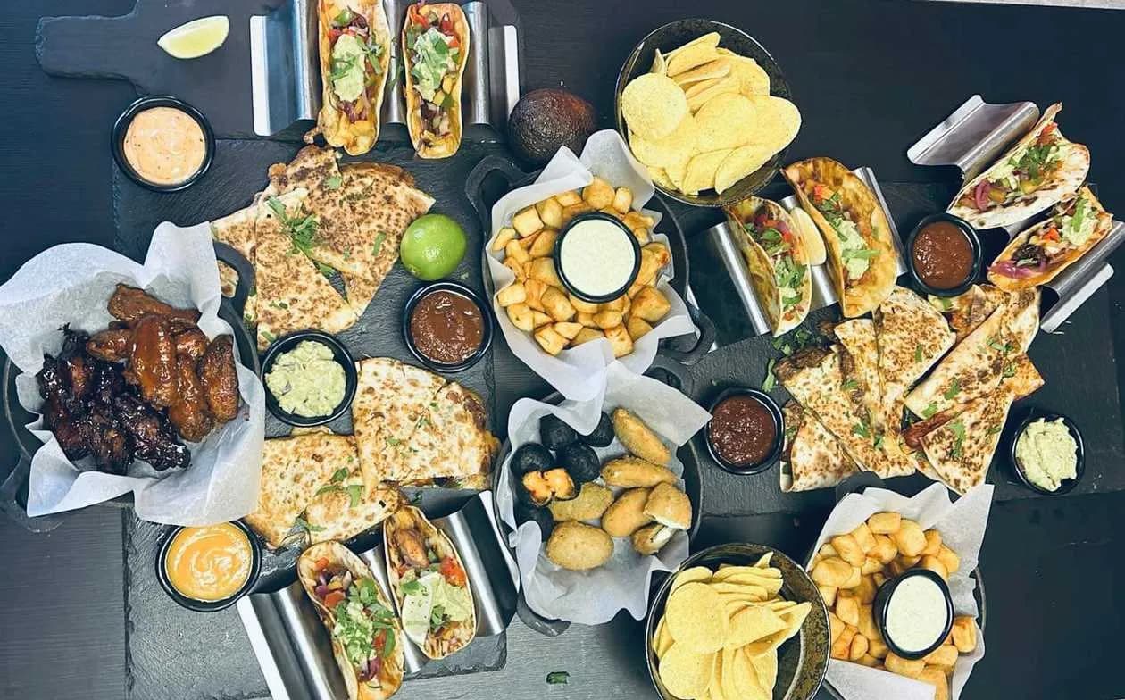 SET MENU - 4 -osobowy