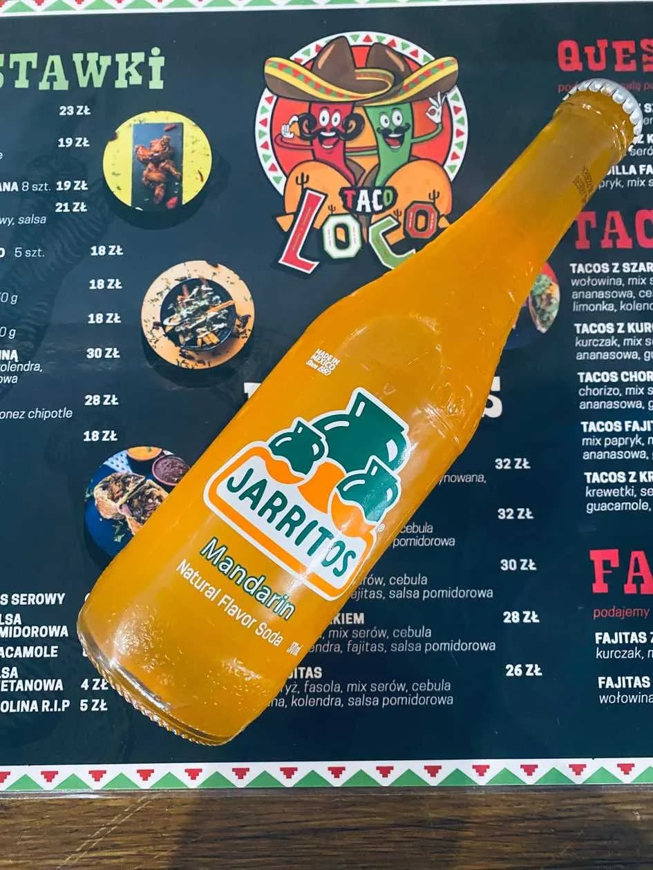 Jarritos Mandarin