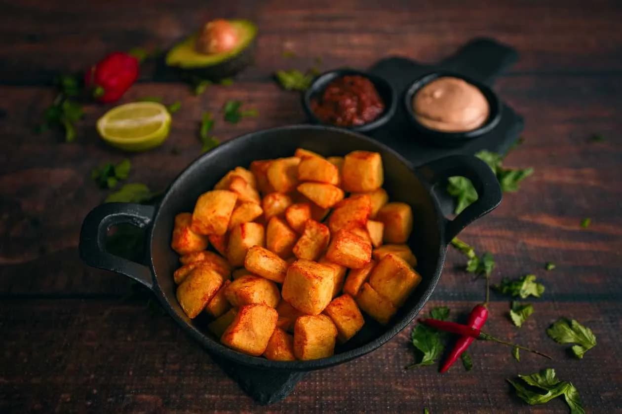 Patatas Bravas