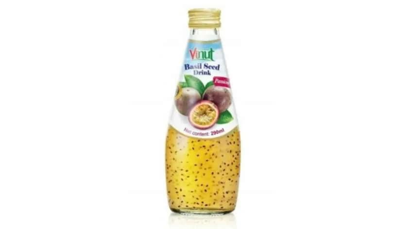 Napój Passion Fruit z Nasionami Bazylii 290ml