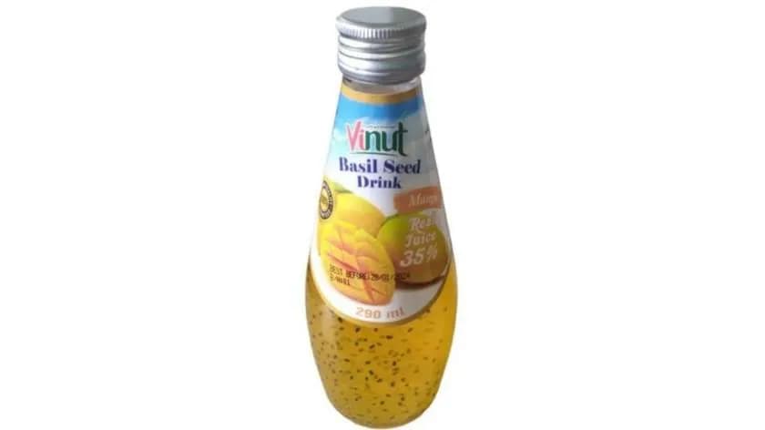 Napój Mango z Nasionami Bazylii 290ml