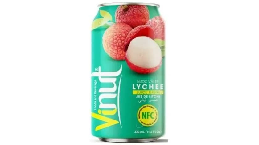 Napój o smaku liczi