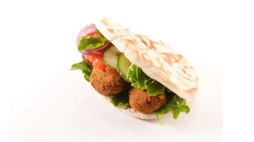 Falafel Bułka