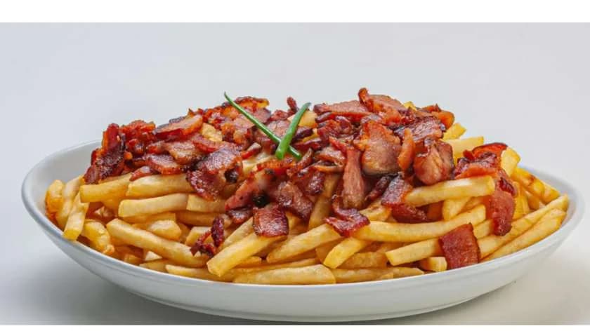 Danie na talerzu Samo Mięso kurczak