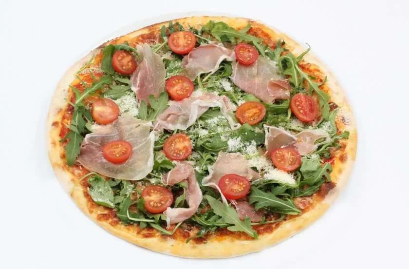 Pizza Prosciutto Pomodoro