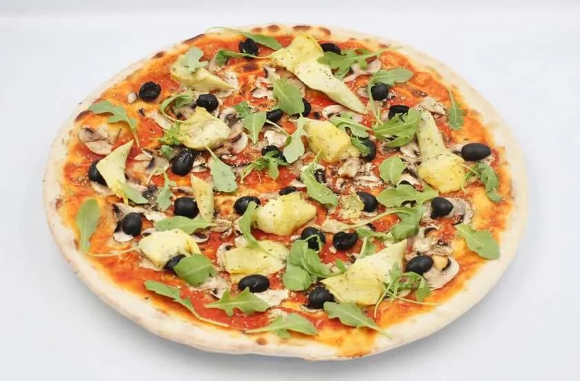 Pizza Vegana