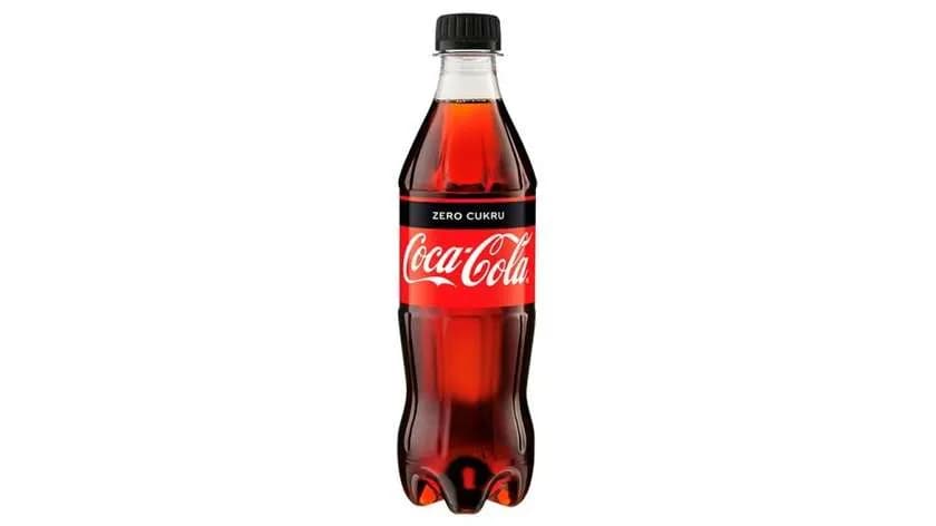 Coca-Cola zero 0,5 l