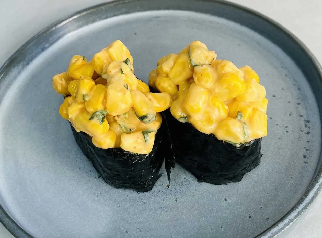 Gunkan Corn Spicy