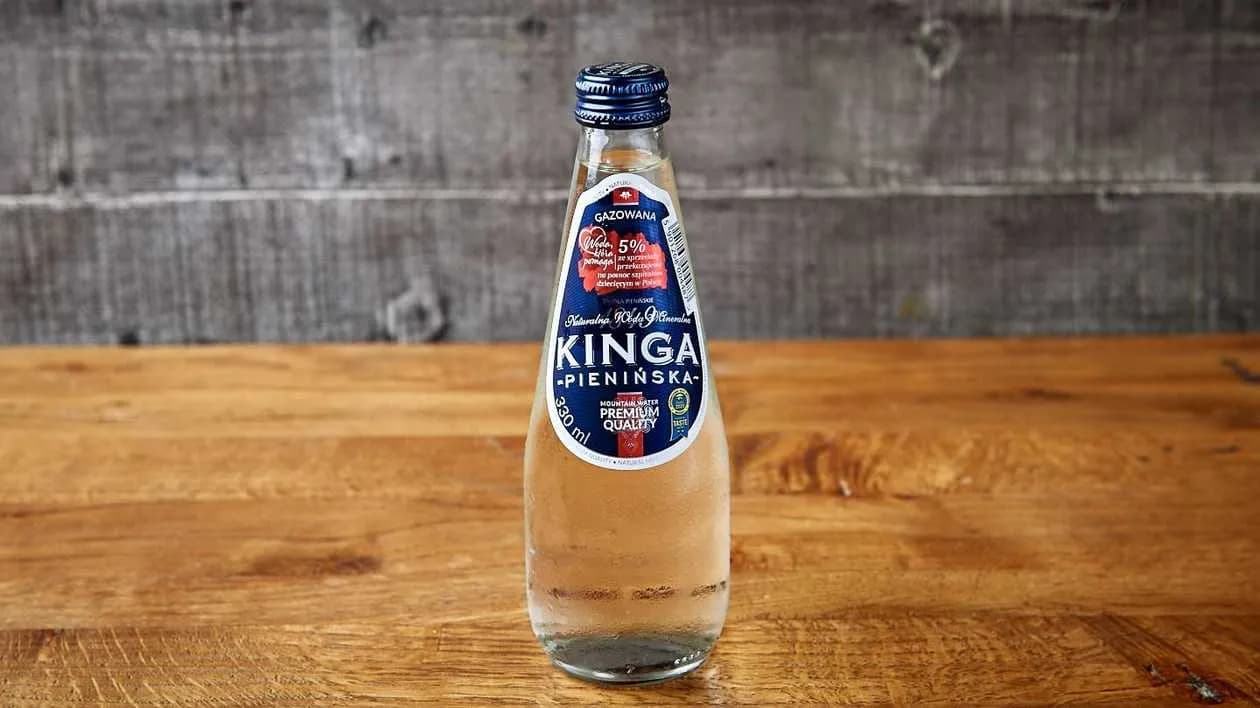 Sparkling Water "Kinga" 0.33l