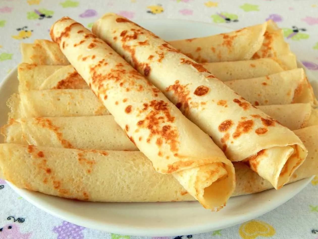 Cabbage / Champignons Pancakes