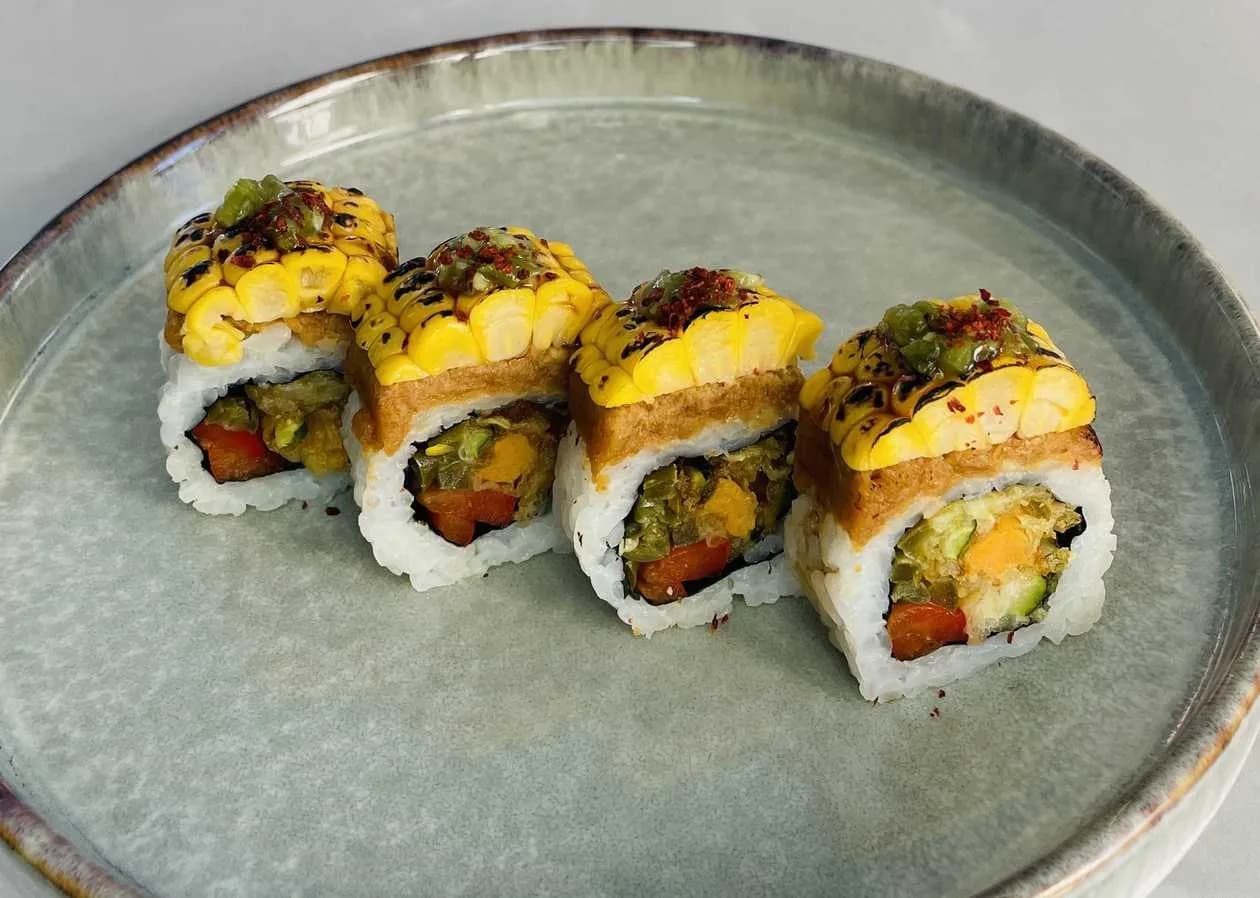 New California Gold corn