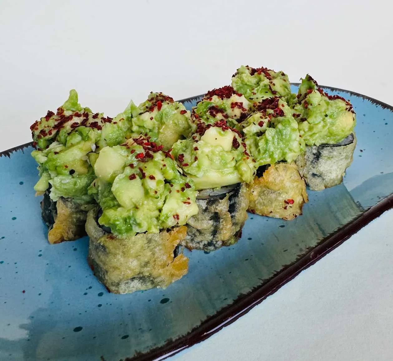 Hoso Tempura Avocado