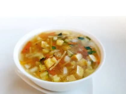 Small Vegetable Soup