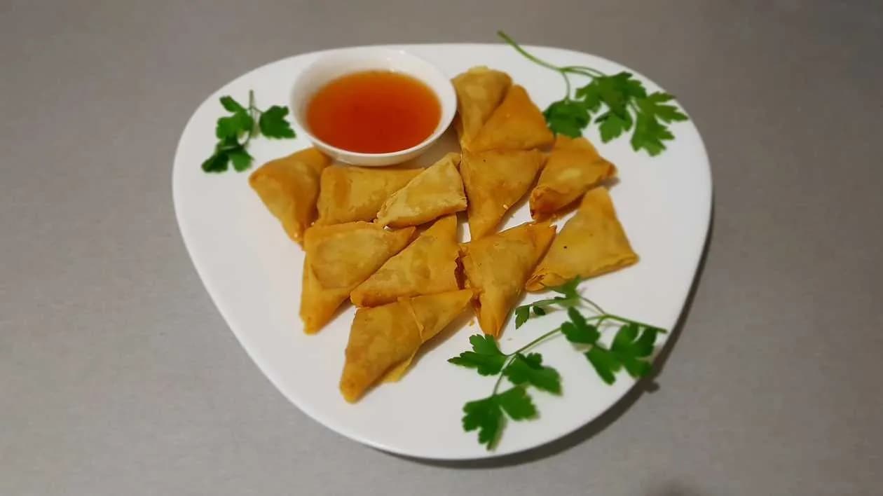 Samosa Curry