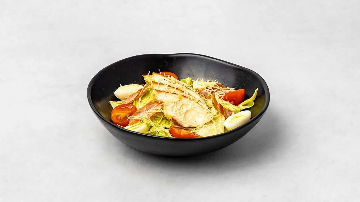 Chicken and Bacon Caesar Salad