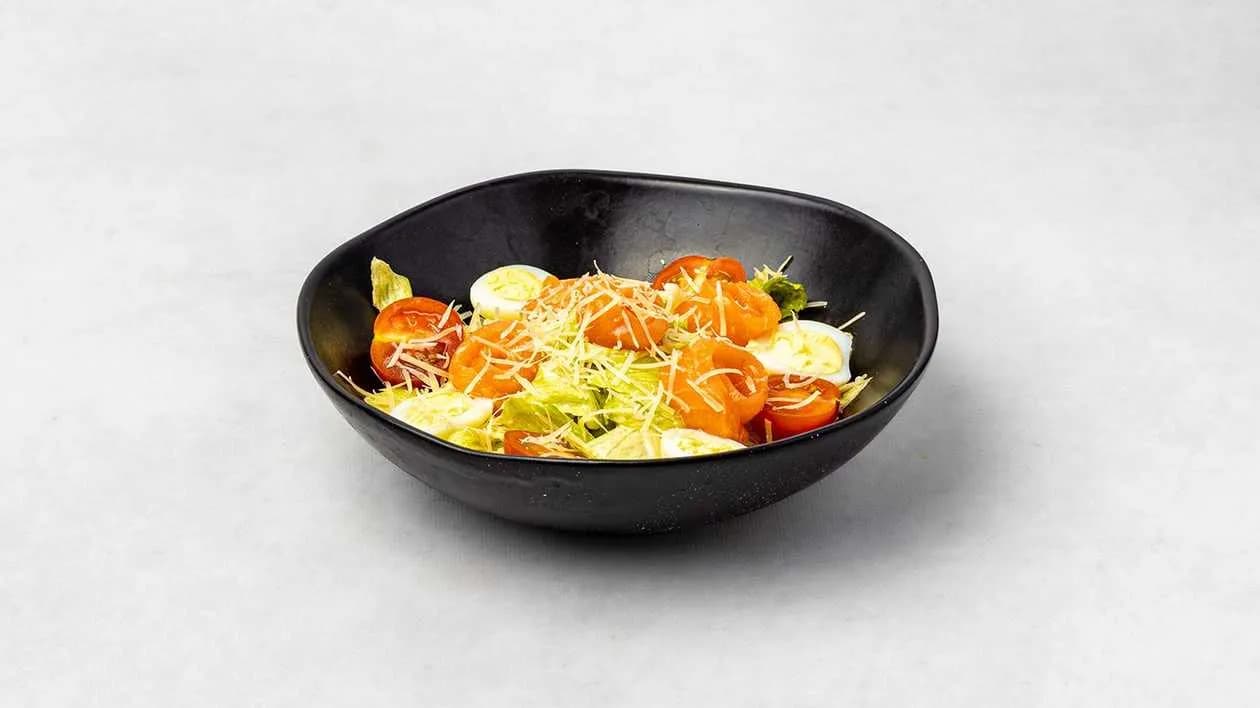 Salmon Caesar Salad