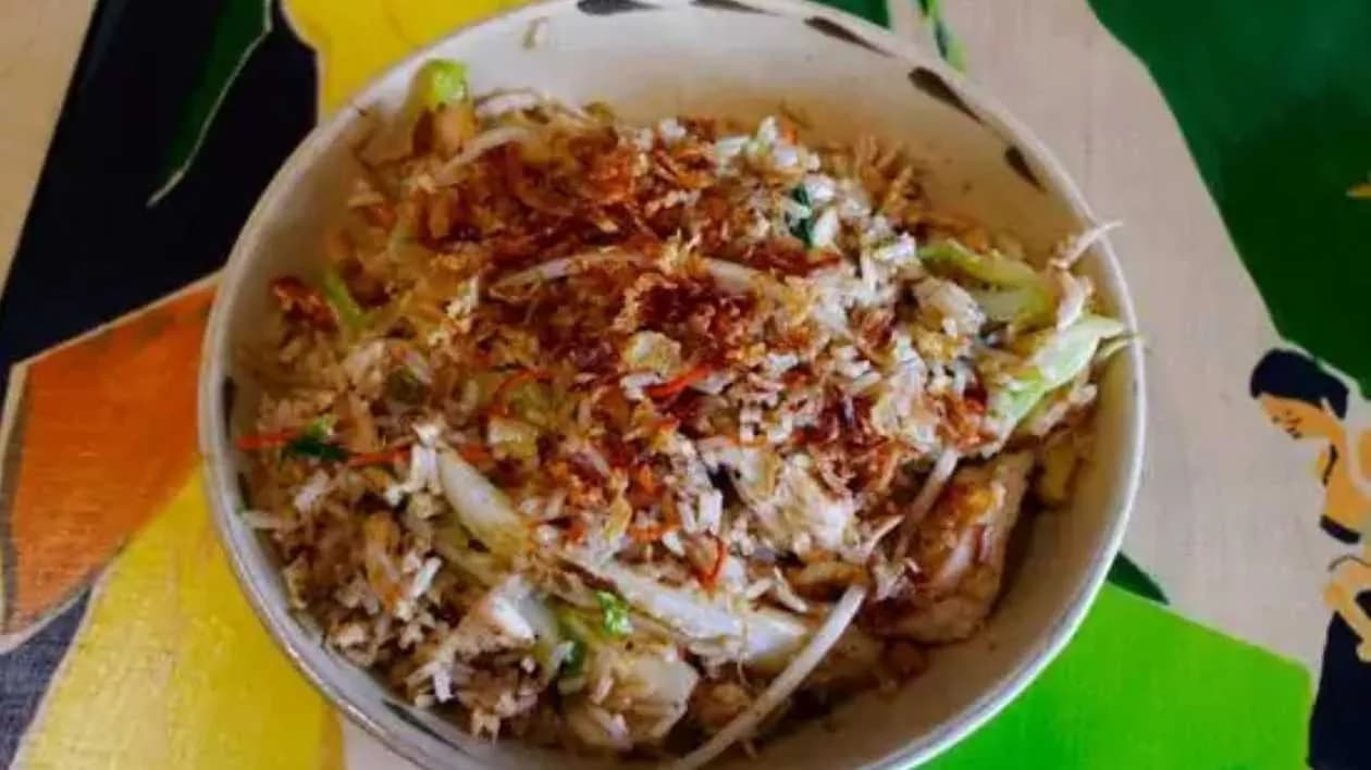 Smażony Ryż w Sosie Curry