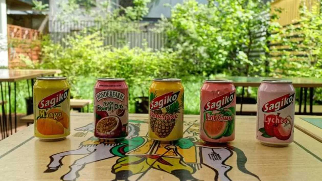 Napój azjatycki 320 ml