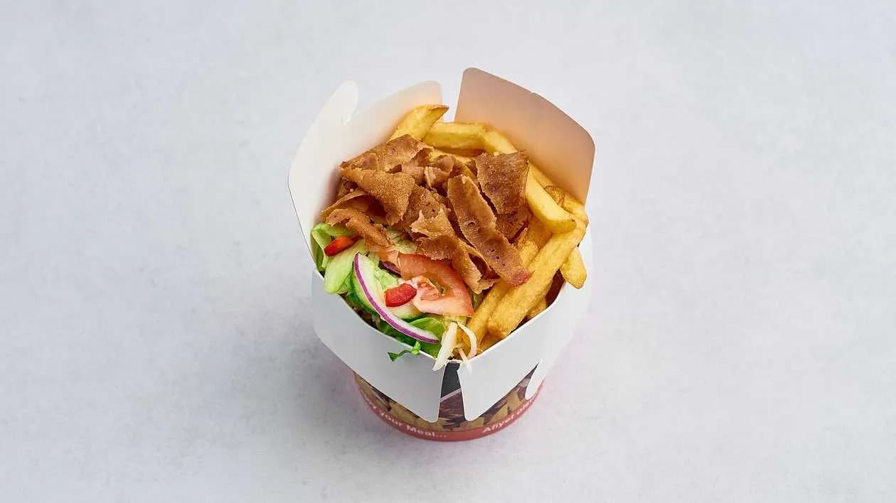 Kebab Box with Beef More Meat