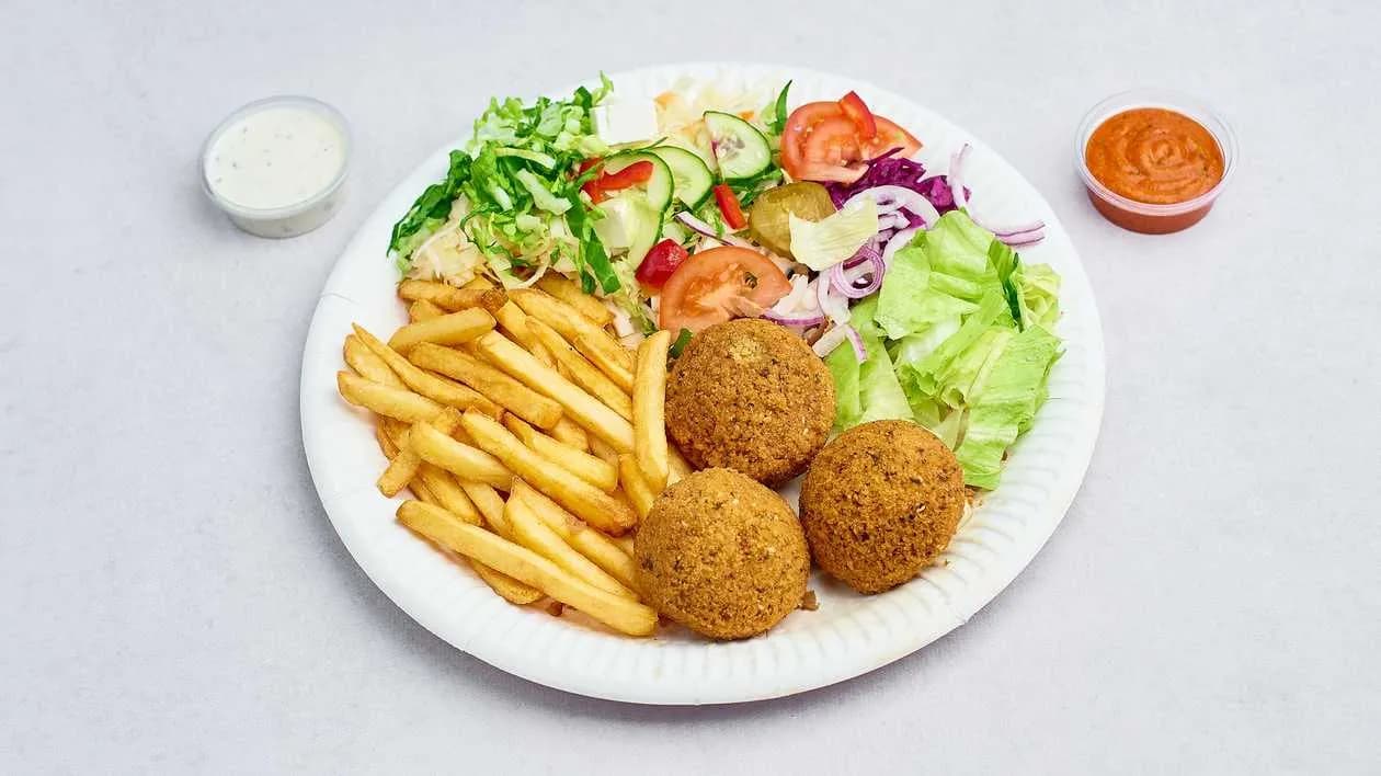 Falafel Dish Medium
