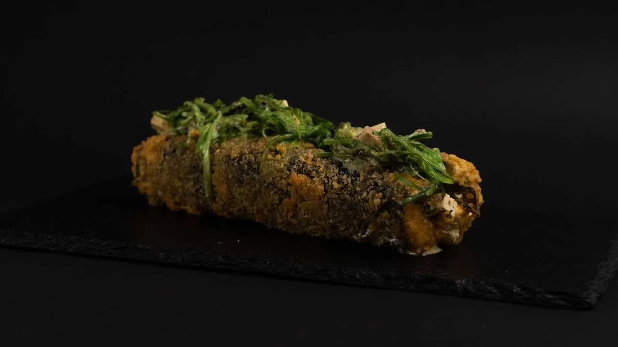 Burrito Sushi with Vegetables