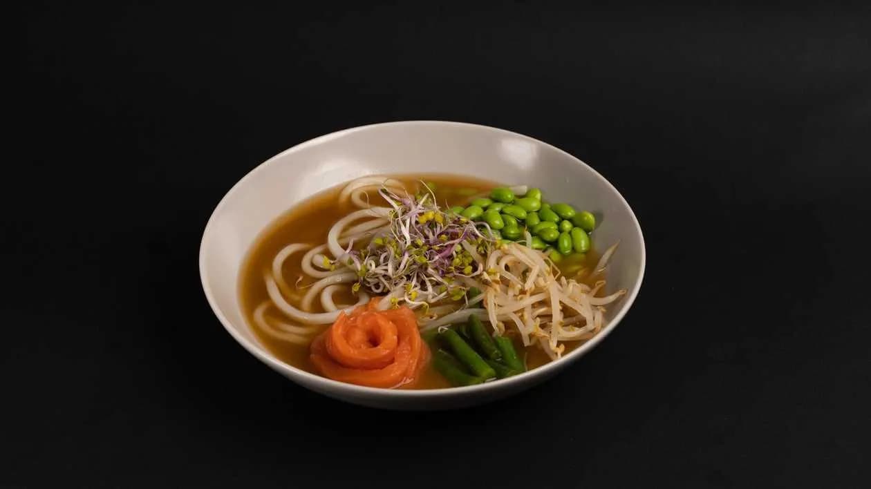 Classic Chinese Broth with Salmon