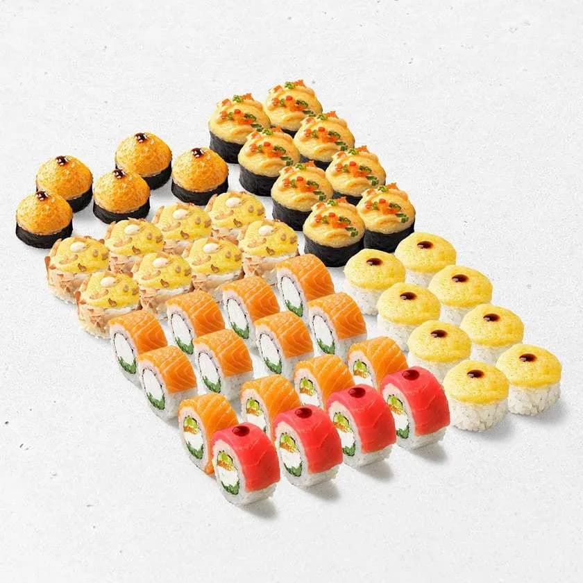 Zestaw Plus size 45 szt