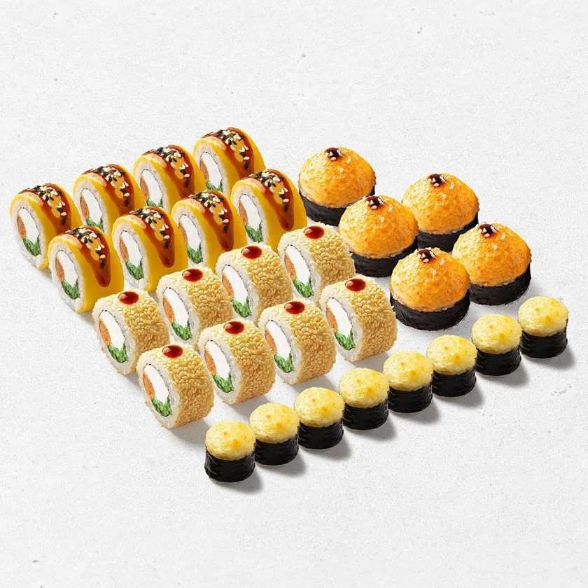 Teriyaki zestaw 29 szt