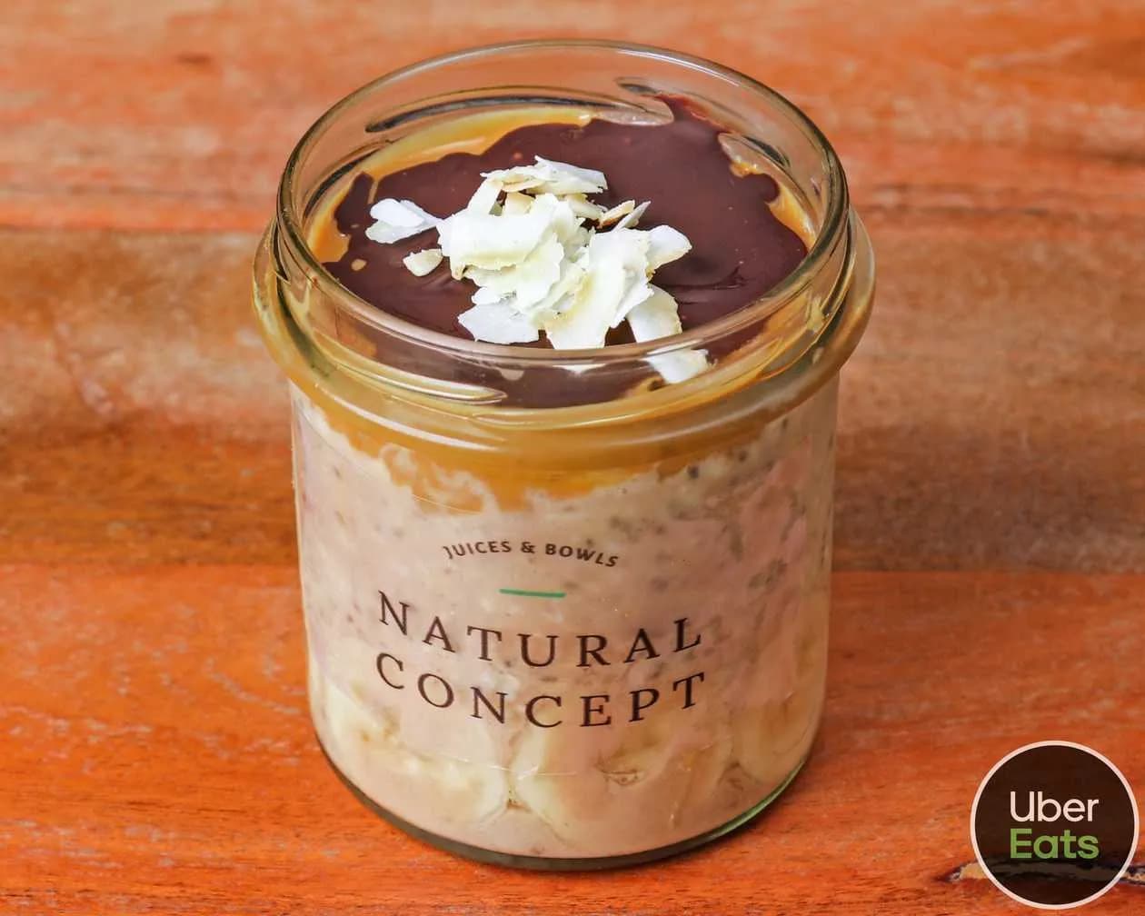 Overnight oats Chocolate chips