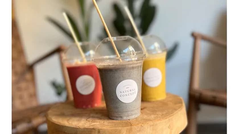 Green superfood smoothie