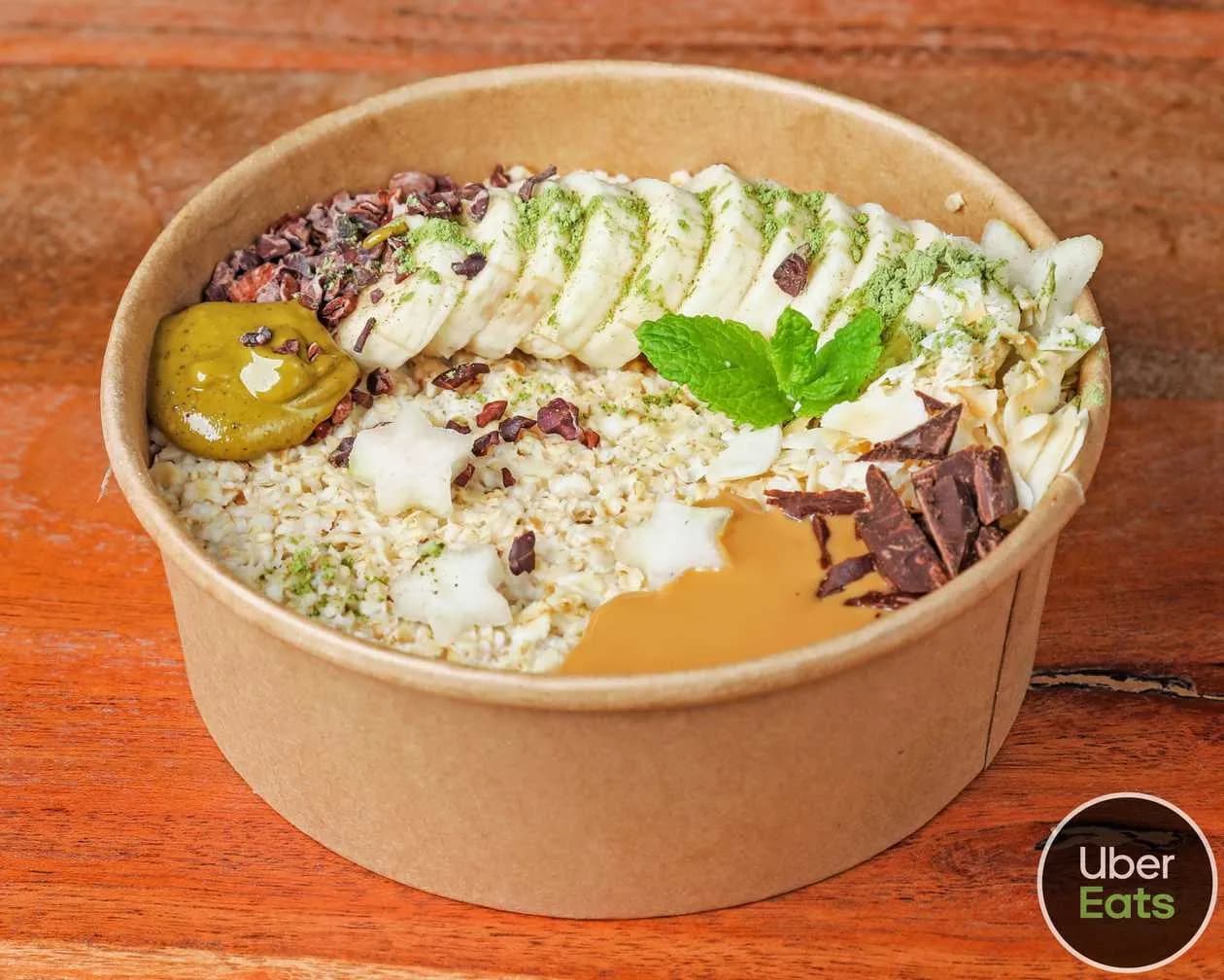 Owsianka chocolate chips