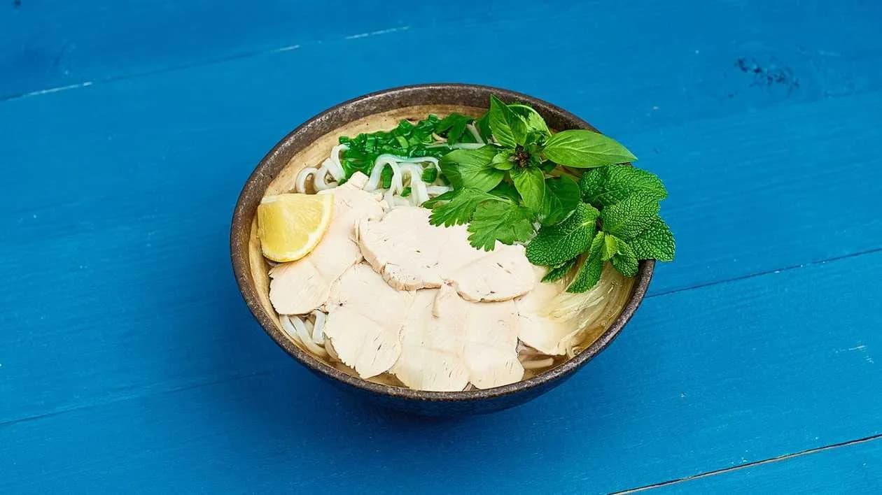 Pho z kurczakiem