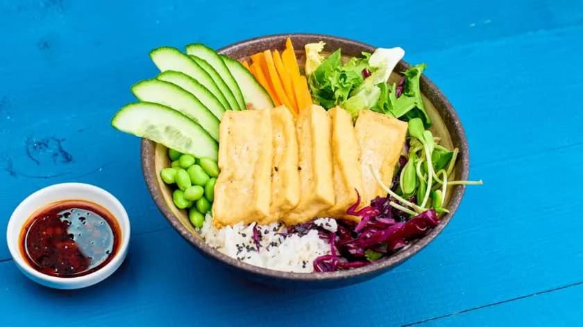Tajski Bowl z Tofu