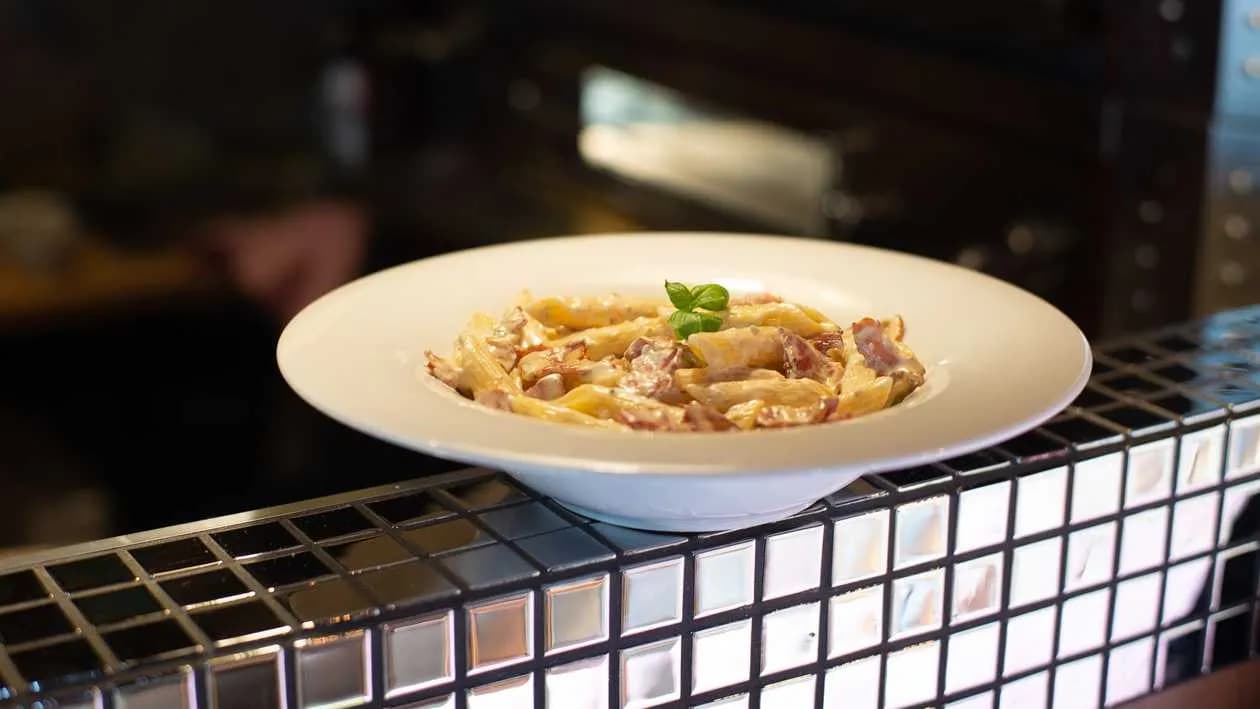Penne Alfredo