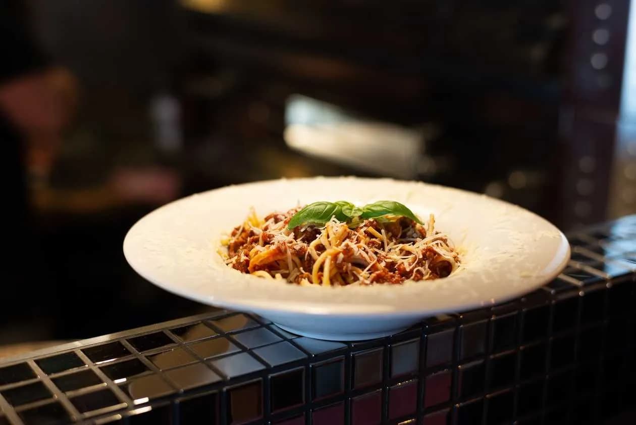 Spaghetti bolognese