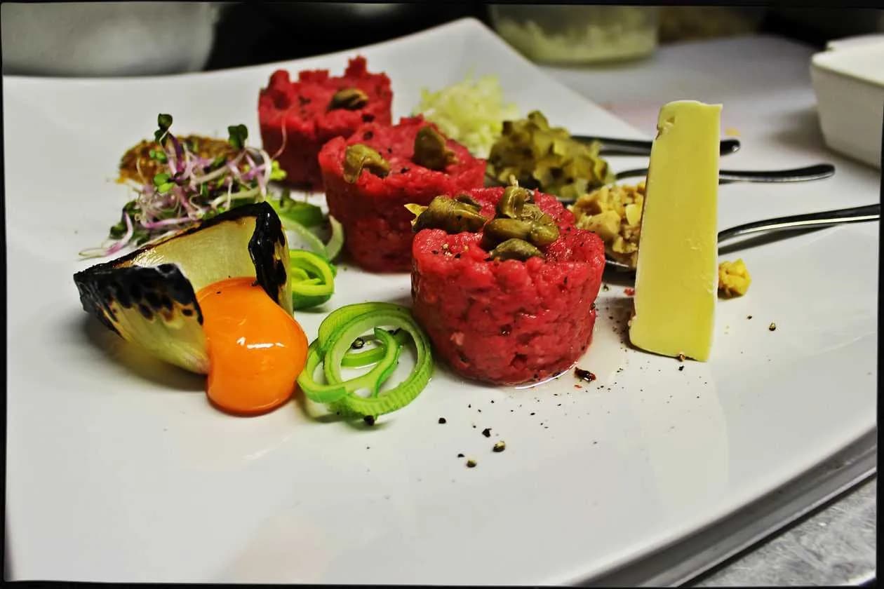 Tatar of Polish Beef (160g)