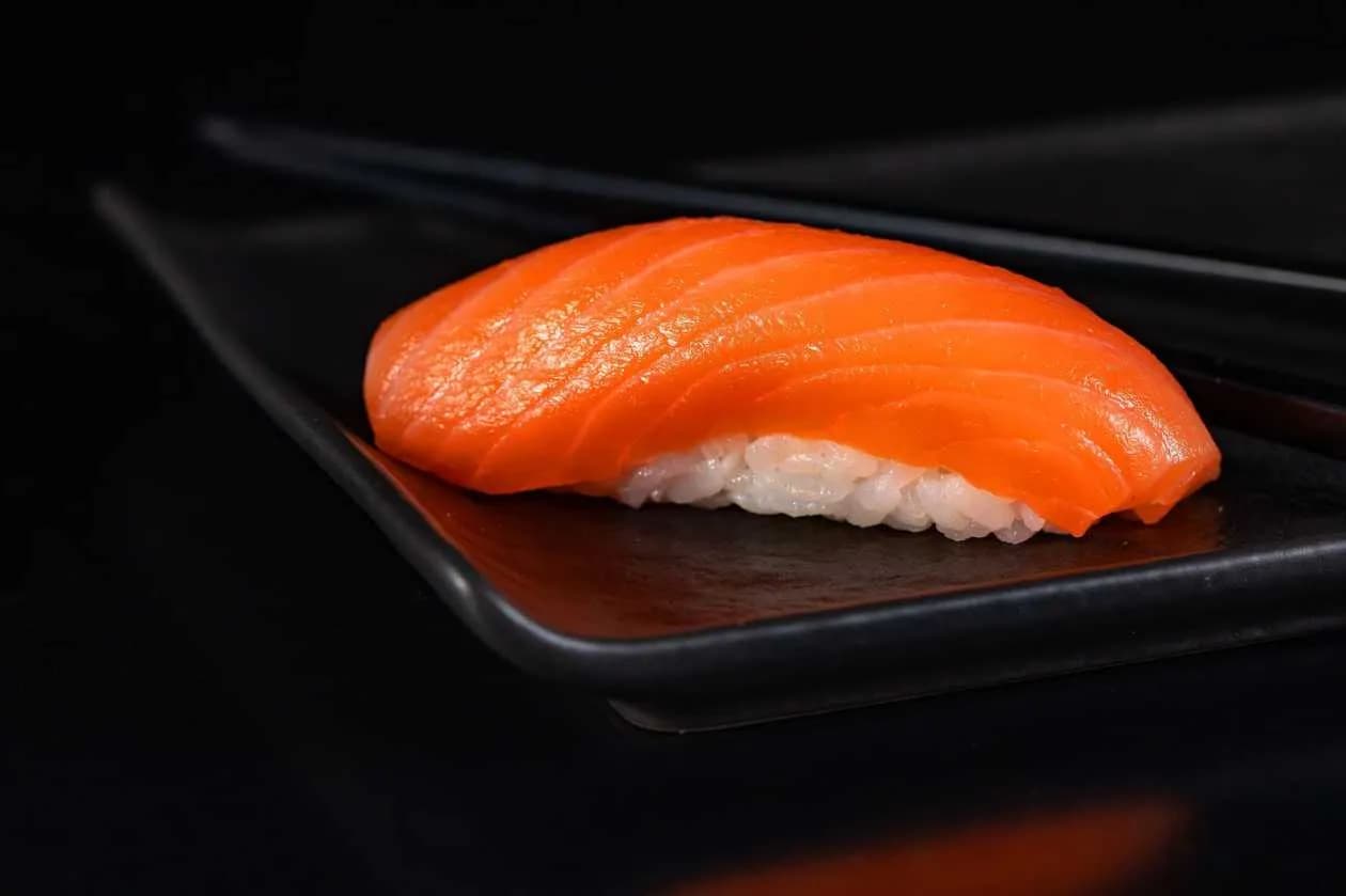 Nigiri with Salmon