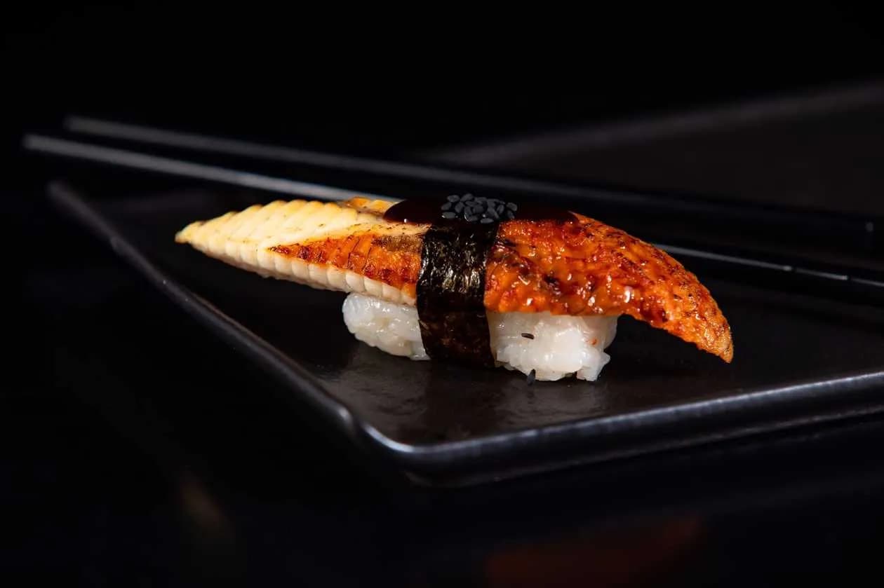 Nigiri with Eel