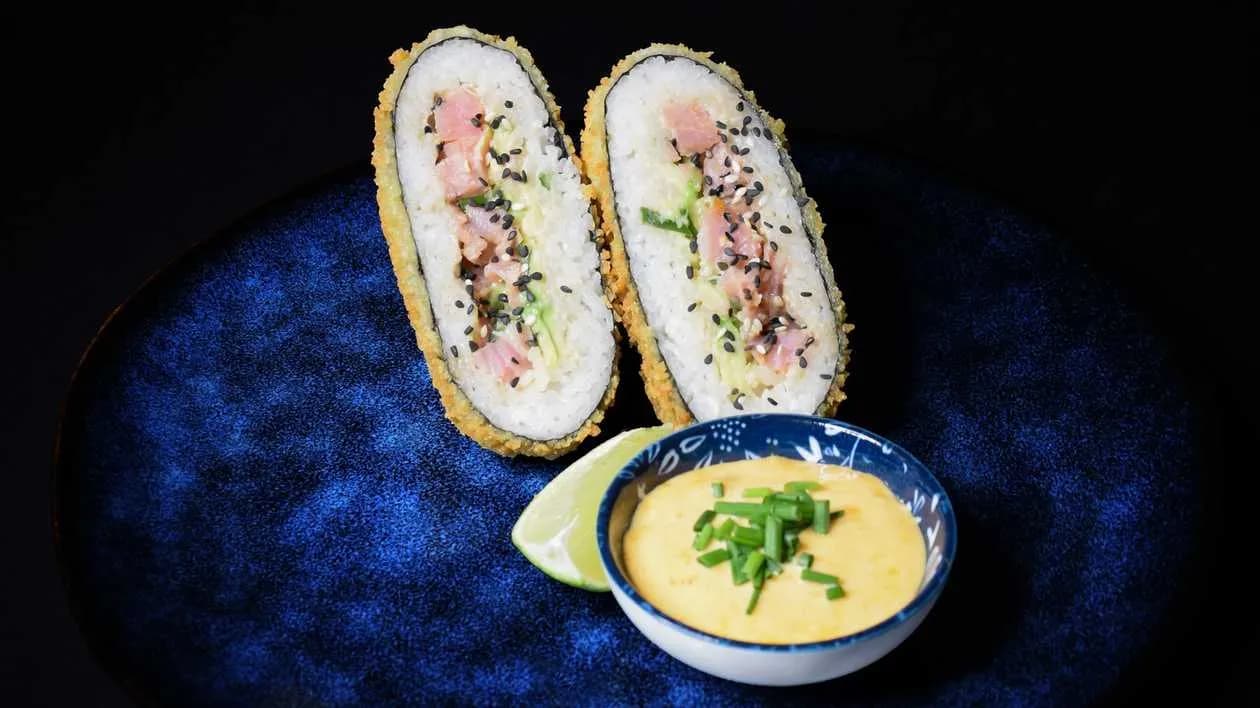 Burger z Tuńczykiem