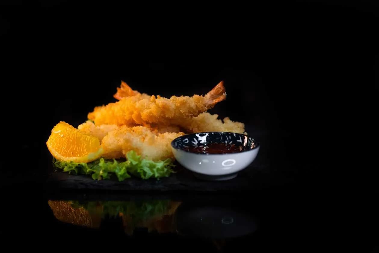 Shrimp in Tempura