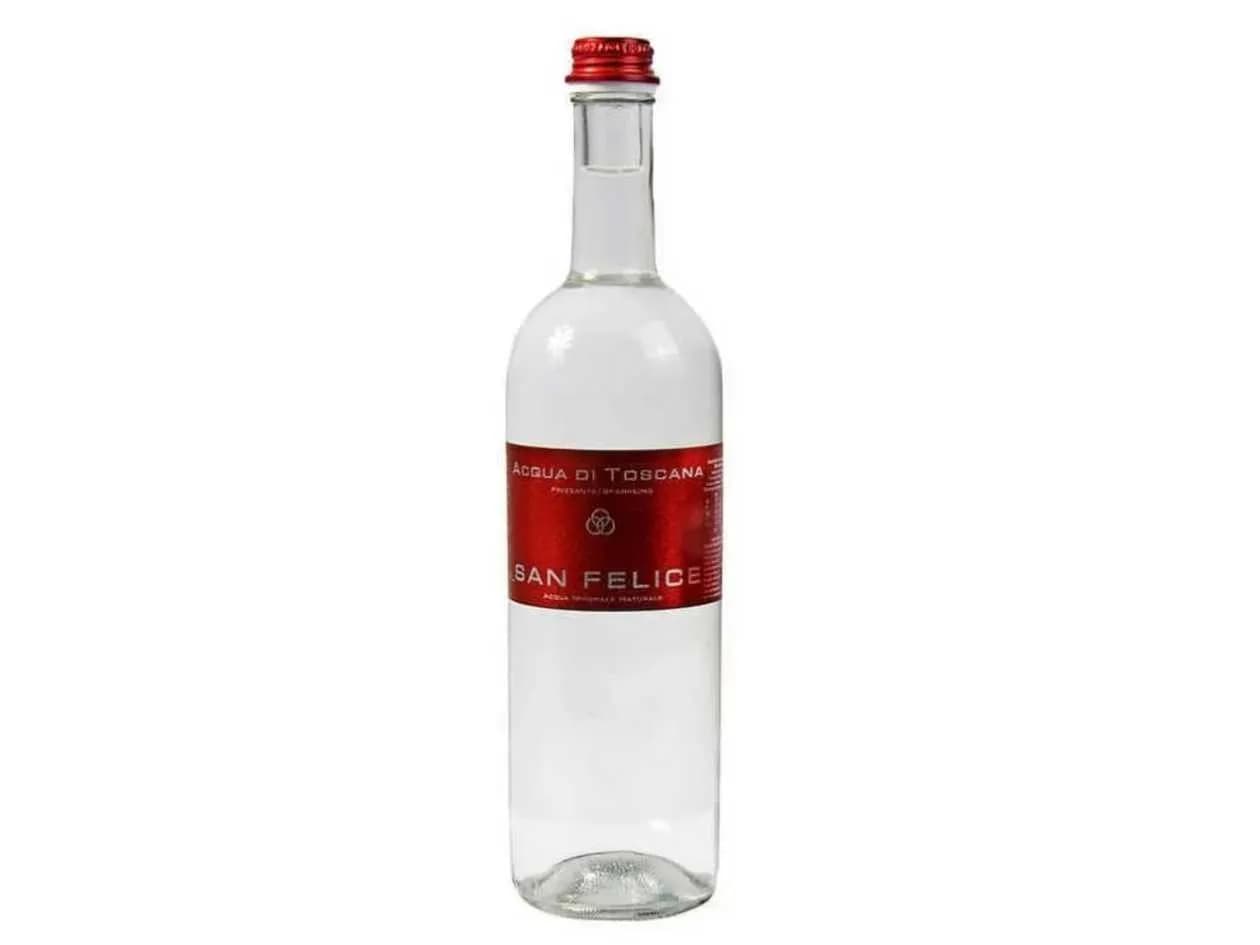 San Felice Water - Italian Sparkling Mineral Water (750 ml)