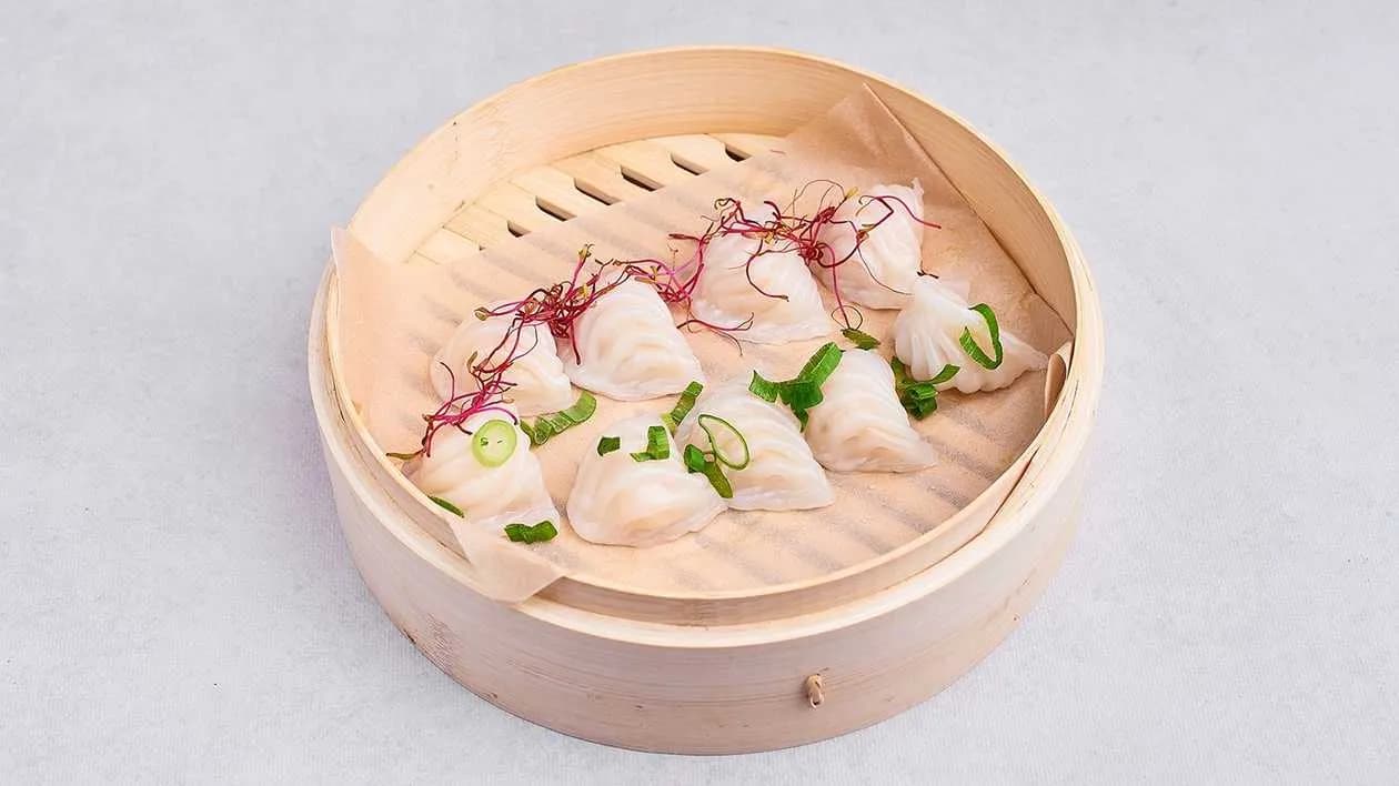 Har Gow Shrimp, Bamboo Shoots