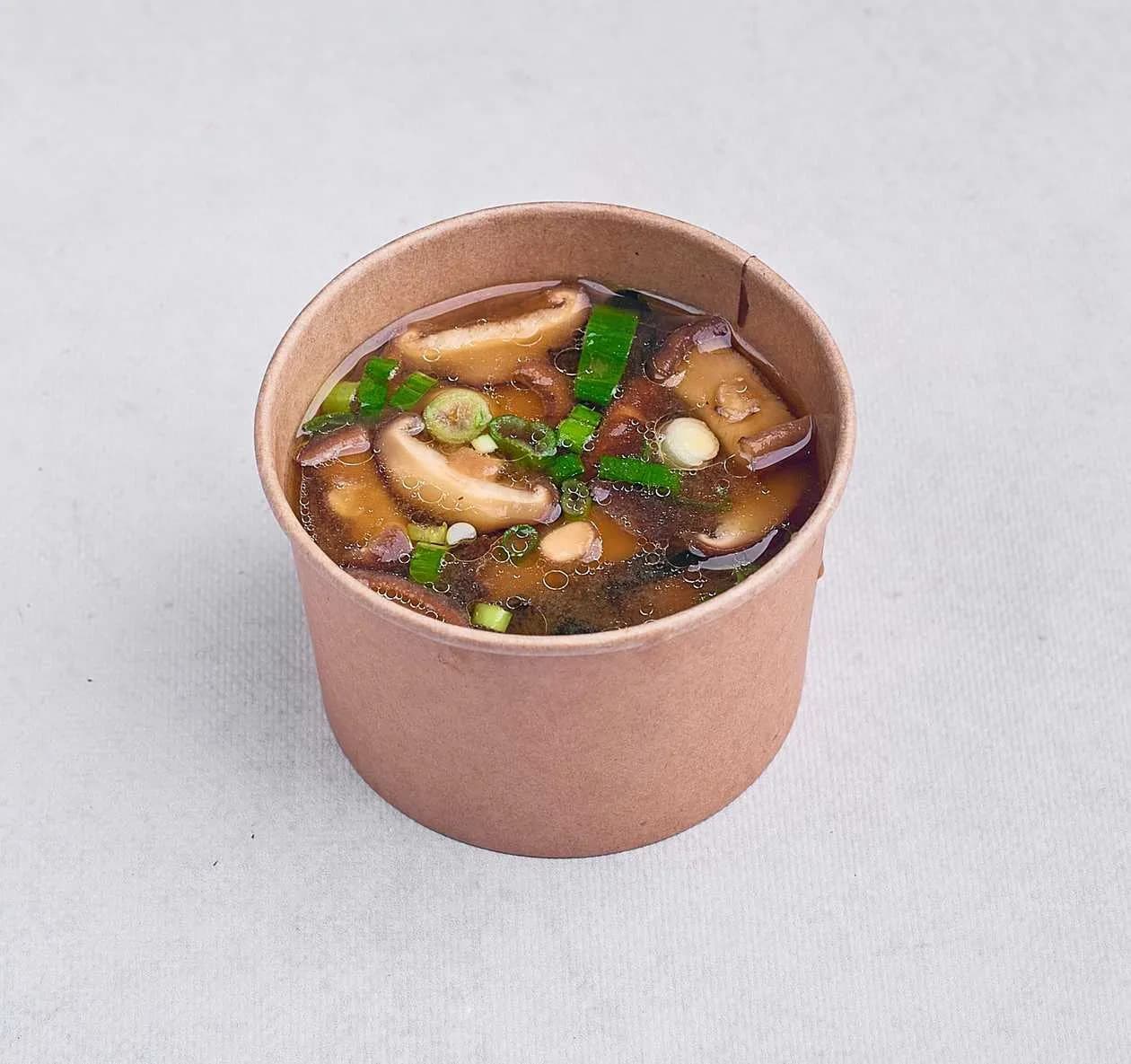 Shiitake Miso Soup