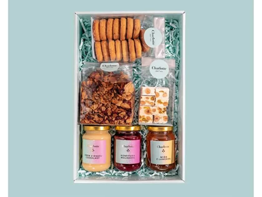 Montpellier - Bezalkoholowy zestaw prezentowy