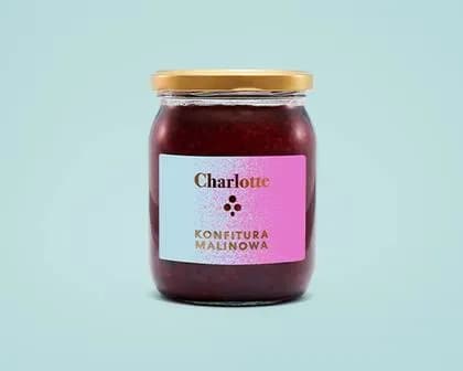 Konfitura Charlotte malinowa mini