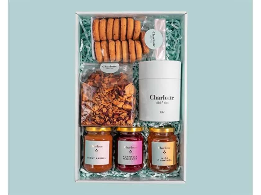 Nantes - Bezalkoholowy zestaw prezentowy z herbatą