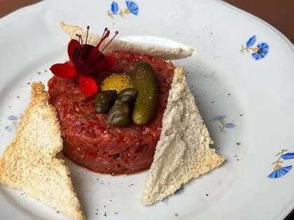 Beef Tartare