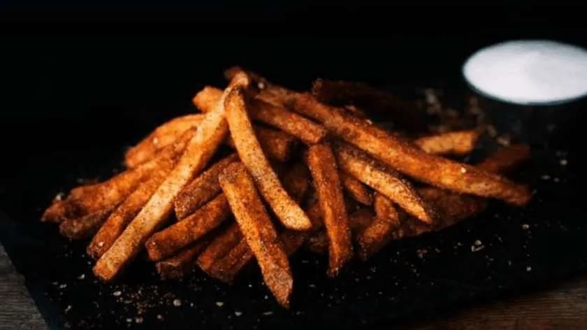 Frytki Cajun małe (VEGE)