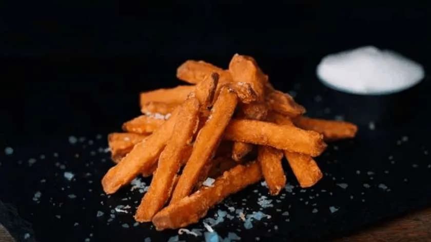 Frytki z batatów małe (VEGE)